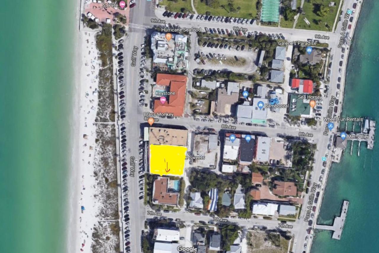 Apartament Pass-A-Grill 3 St. Pete Beach Zewnętrze zdjęcie